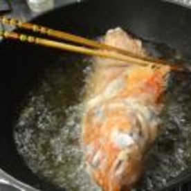 頭も美味しい カサゴの二度揚げ レシピ 作り方 By Leopoo 楽天レシピ 頭も美味しい カサゴの二度揚げ レシピ 作り方 By Leopoo 楽天レシピ